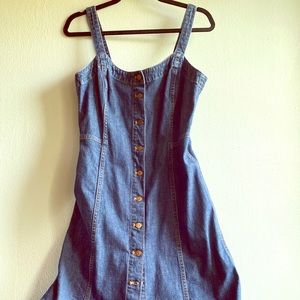 NWT Madewell denim dress